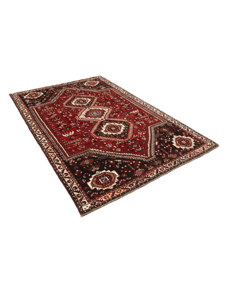 Shiraz 167x261 Cm Shiraz, Persia, Hand-carded Wool warp: