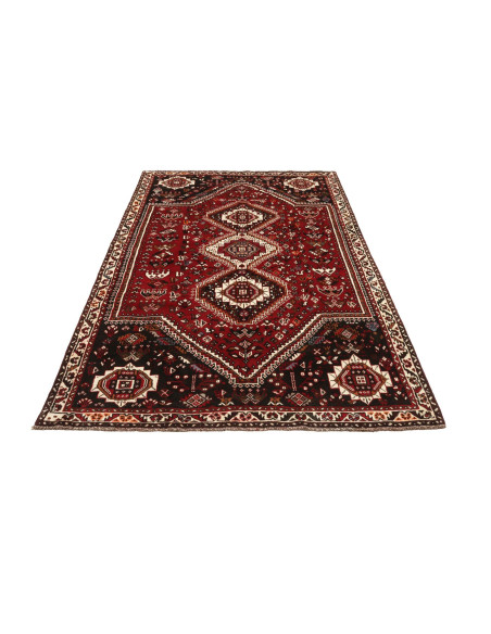 Shiraz 167x261 Cm Shiraz, Persia, Hand-carded Wool warp: