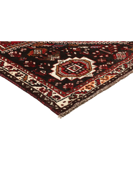 Shiraz 167x261 Cm Shiraz, Persia, Hand-carded Wool warp: