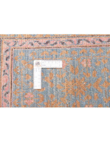 Tappeto Mamlouk Pakistan 276x356 Blu Polveroso