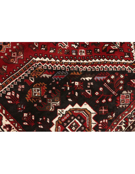 Shiraz 167x261 Cm Shiraz, Persia, Hand-carded Wool warp: