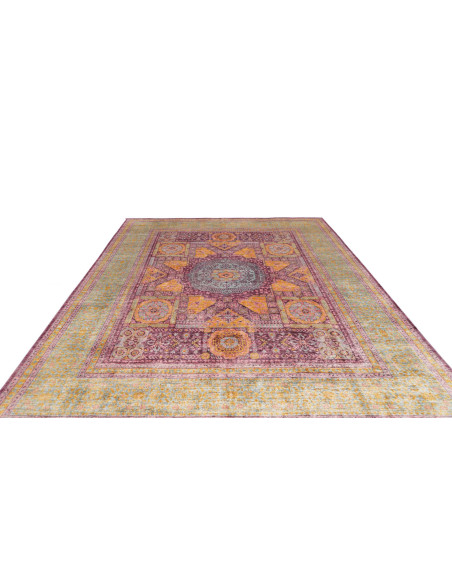 Tappeto Mamlouk Pakistan 238x300 Smeraldo Sfuma