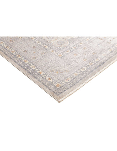 Tappeto Mamlouk Pakistan 245x296 Grigio Perla I