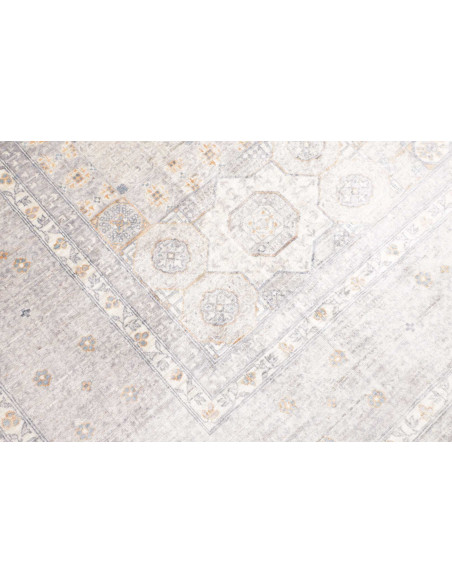 Tappeto Mamlouk Pakistan 245x296 Grigio Perla I