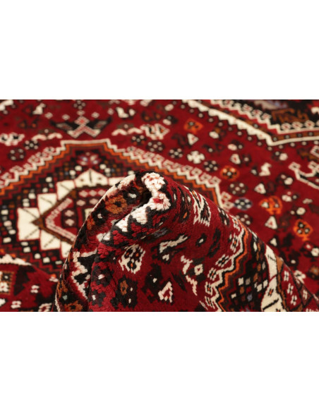 Shiraz 167x261 Cm Shiraz, Persia, Hand-carded Wool warp:
