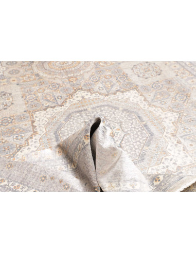 Tappeto Mamlouk Pakistan 245x296 Grigio Perla I