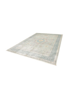 Tappeto Mamlouk Pakistan 269x348 Acquamarina Bl 2