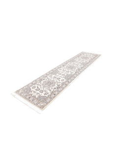 Nain 9la 85x313 Cm Nain 9la Persia Hand-carded Wool Silk 2
