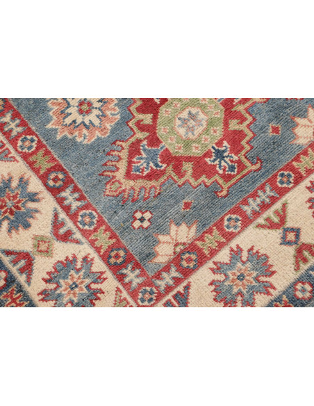 Kazak 89x393 Cm Kazak Afghanistan Hand-carded Wool (cotton