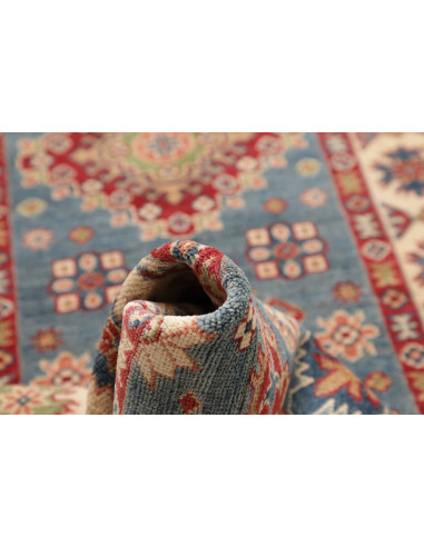 Kazak 89x393 Cm Kazak Afghanistan Hand-carded Wool (cotton