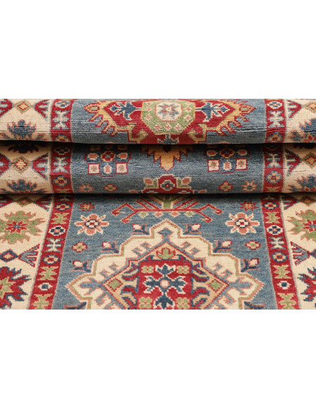Kazak 89x393 Cm Kazak Afghanistan Hand-carded Wool (cotton