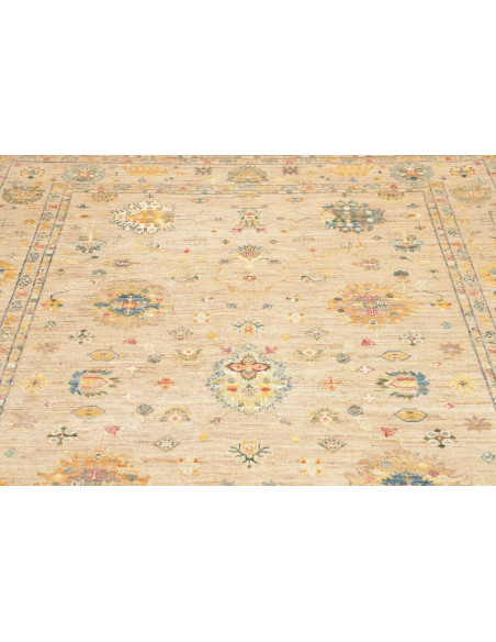 Malka 168x232 Cm Malka, Pakistan, Hand-carded Wool (warp: