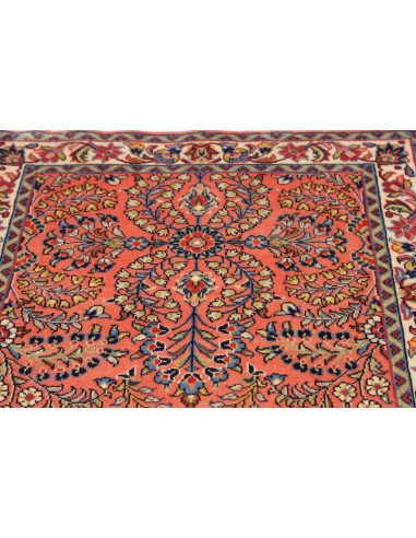 Sarough 92x403 Cm Sarough, Persia, Hand-carded Wool, Cotton