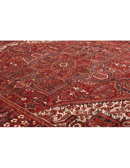 Rug Gorawan Persia maroon blue 265x338