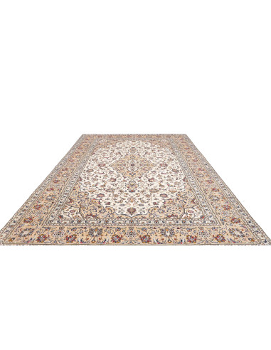 Kashan 250x343 Cm Kashan, Persia, Lana Cardata A Mano