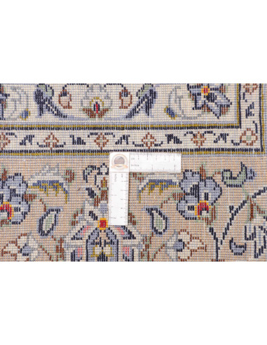 Kashan 250x343 Cm Kashan, Persia, Hand-carded Wool (cotton