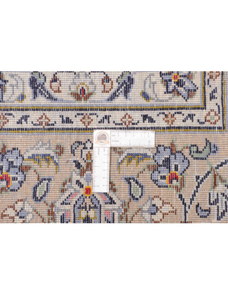 Kashan 250x343 Cm Kashan, Persia, Hand-carded Wool (cotton