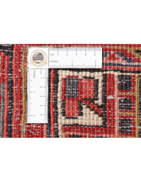 Rug Gorawan Persia maroon blue 265x338