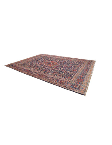 Moud 297x393 Cm Moud, Persia, Lana, Cotone, 160.000-200.000