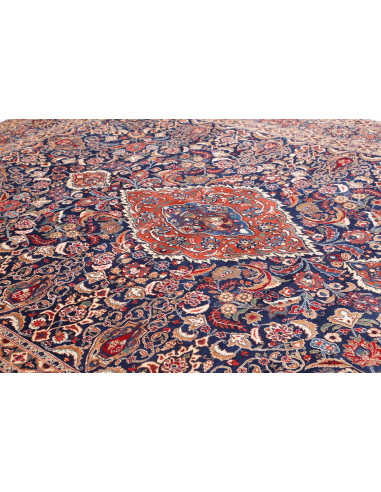 Moud 297x393 Cm Moud, Persia, Lana, Cotone, 160.000-200.000