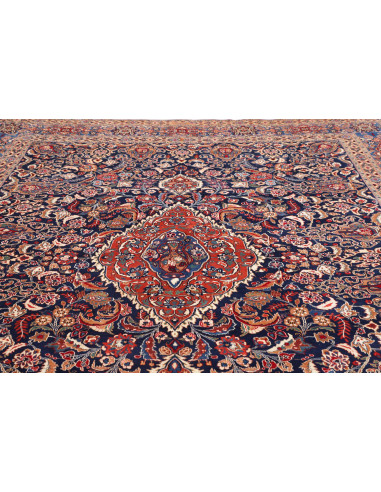Moud 297x393 Cm Moud, Persia, Wool, Cotton, 160,000-200,000