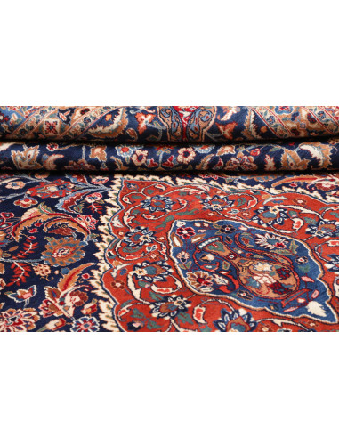 Moud 297x393 Cm Moud, Persia, Lana, Cotone, 160.000-200.000