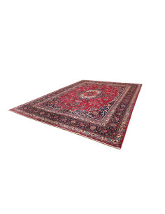 Mashad 318x408 Cm Mashad, Persia, Hand-carded Wool (warp: 2