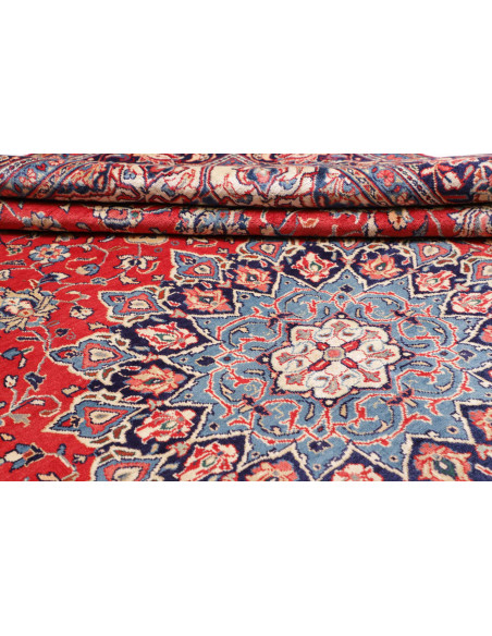 Sarough 303x398 Cm Sarough, Persia, Hand-carded Wool (cotton