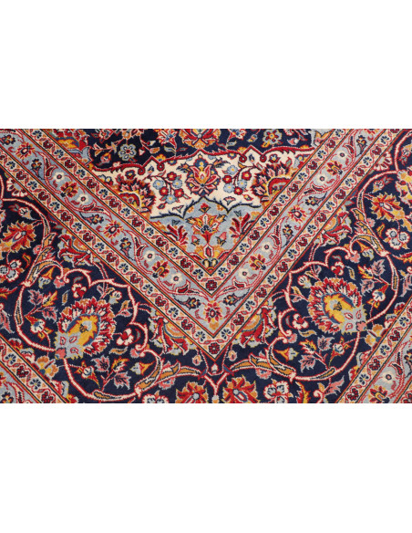 Ardakan 302x415 Cm Ardakan, Persia, Lana Cardata A Mano