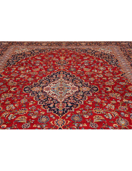 Ardakan 302x415 Cm Ardakan, Persia, Lana Cardata A Mano
