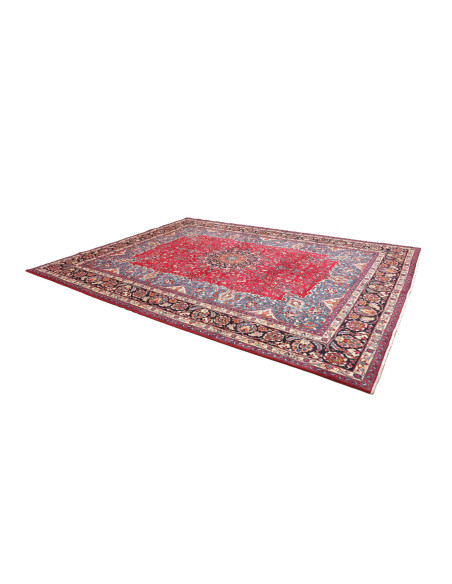 Mashad 298x384 Cm Mashad Persia Hand-carded Wool On Cotton