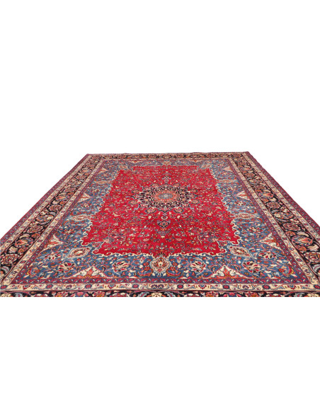 Mashad 298x384 Cm Mashad Persia Hand-carded Wool On Cotton