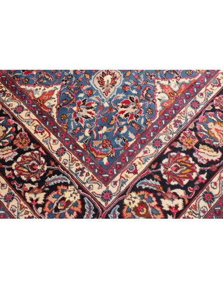 Mashad 298x384 Cm Mashad Persia Hand-carded Wool On Cotton