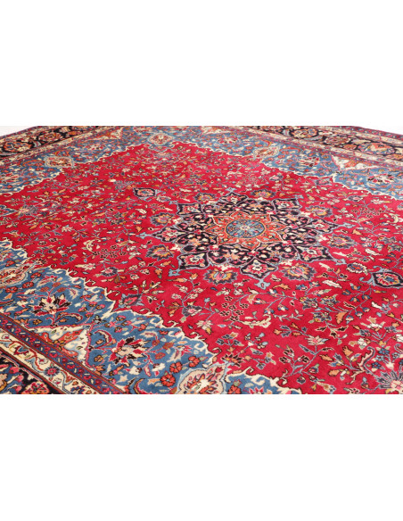 Mashad 298x384 Cm Mashad Persia Hand-carded Wool On Cotton