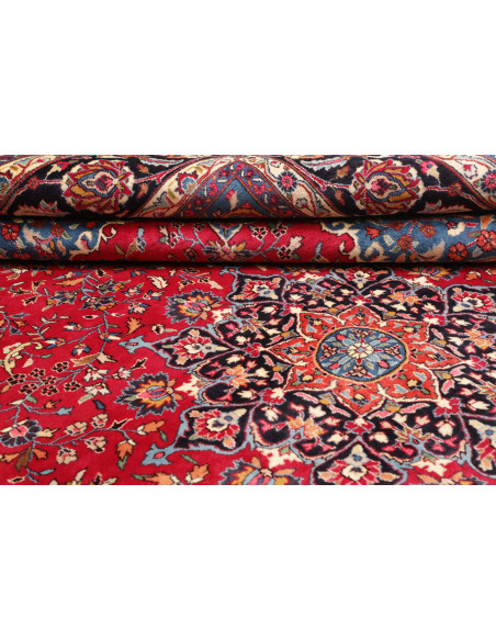 Mashad 298x384 Cm Mashad Persia Hand-carded Wool On Cotton