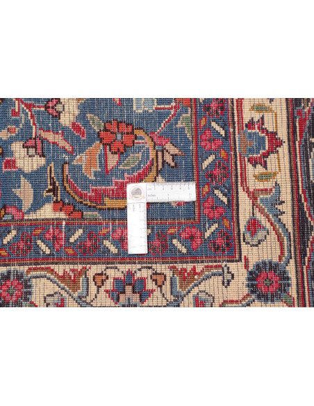 Mashad 298x384 Cm Mashad Persia Hand-carded Wool On Cotton