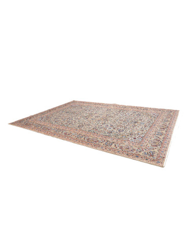 Kashan 275x400 Cm Kashan Persia Hand-carded Wool Cotton