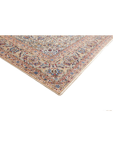 Kashan 275x400 Cm Kashan Persia Hand-carded Wool Cotton