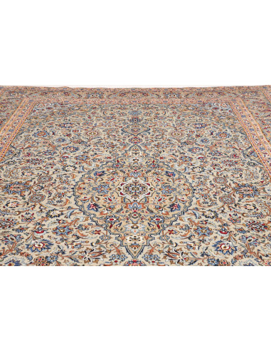 Kashan 275x400 Cm Kashan Persia Hand-carded Wool Cotton