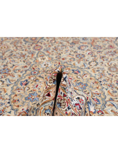Kashan 275x400 Cm Kashan Persia Hand-carded Wool Cotton