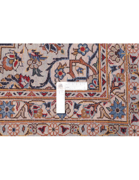 Kashan 275x400 Cm Kashan Persia Hand-carded Wool Cotton