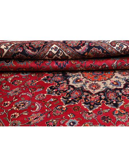 Mashad 248x340 Cm Mashad Persia Hand-carded Wool Cotton