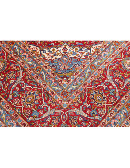 Ardakan 280x402 Cm Ardakan Persia Hand-carded Wool Cotton