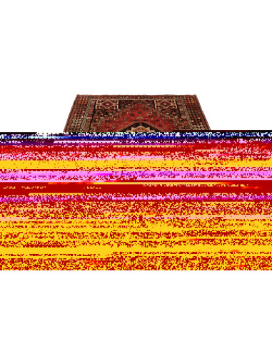 Shiraz 165x268 Cm Shiraz Persia Hand-carded Wool warp: