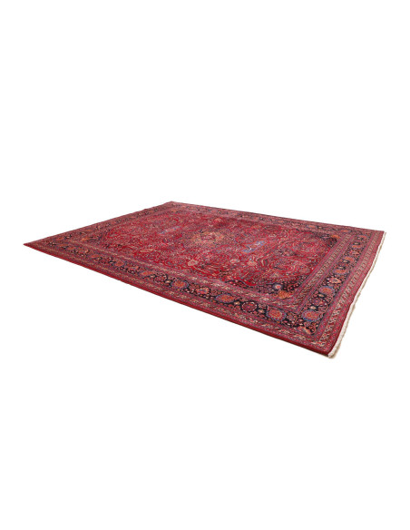 Mashad 303x400 Cm Mashad Persia Hand-carded Wool Cotton