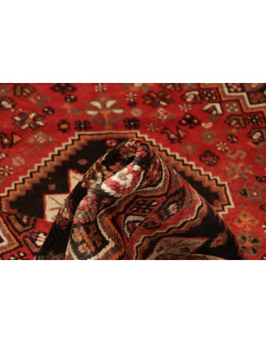 Shiraz 165x268 Cm Shiraz Persia Hand-carded Wool warp: