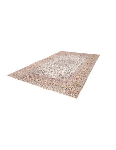 Kashan 242x360 Cm Kashan Persia Hand-carded Wool Cotton 2