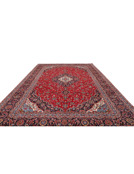 Ardakan 299x410 Cm Ardakan Persia Lana Cardata A Mano Cotone