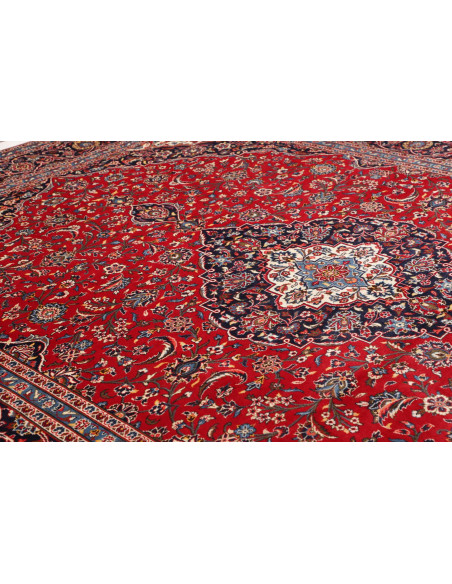 Ardakan 299x410 Cm Ardakan Persia Lana Cardata A Mano Cotone
