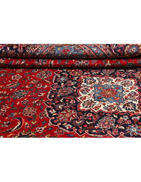 Ardakan 299x410 Cm Ardakan Persia Lana Cardata A Mano Cotone